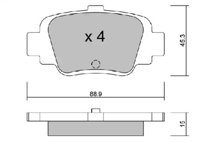 AISIN BPNI-2903